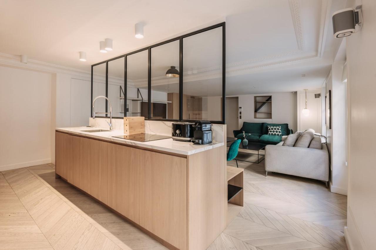 Highstay - Luxury Serviced Apartments - Place Vendome Párizs Kültér fotó