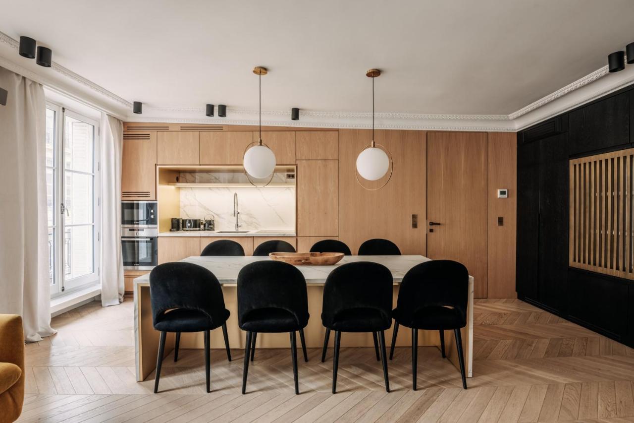 Highstay - Luxury Serviced Apartments - Place Vendome Párizs Kültér fotó