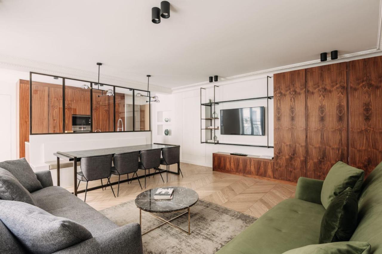 Highstay - Luxury Serviced Apartments - Place Vendome Párizs Kültér fotó