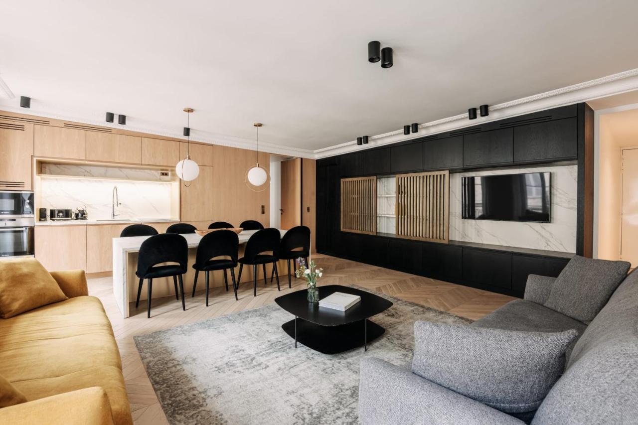 Highstay - Luxury Serviced Apartments - Place Vendome Párizs Kültér fotó