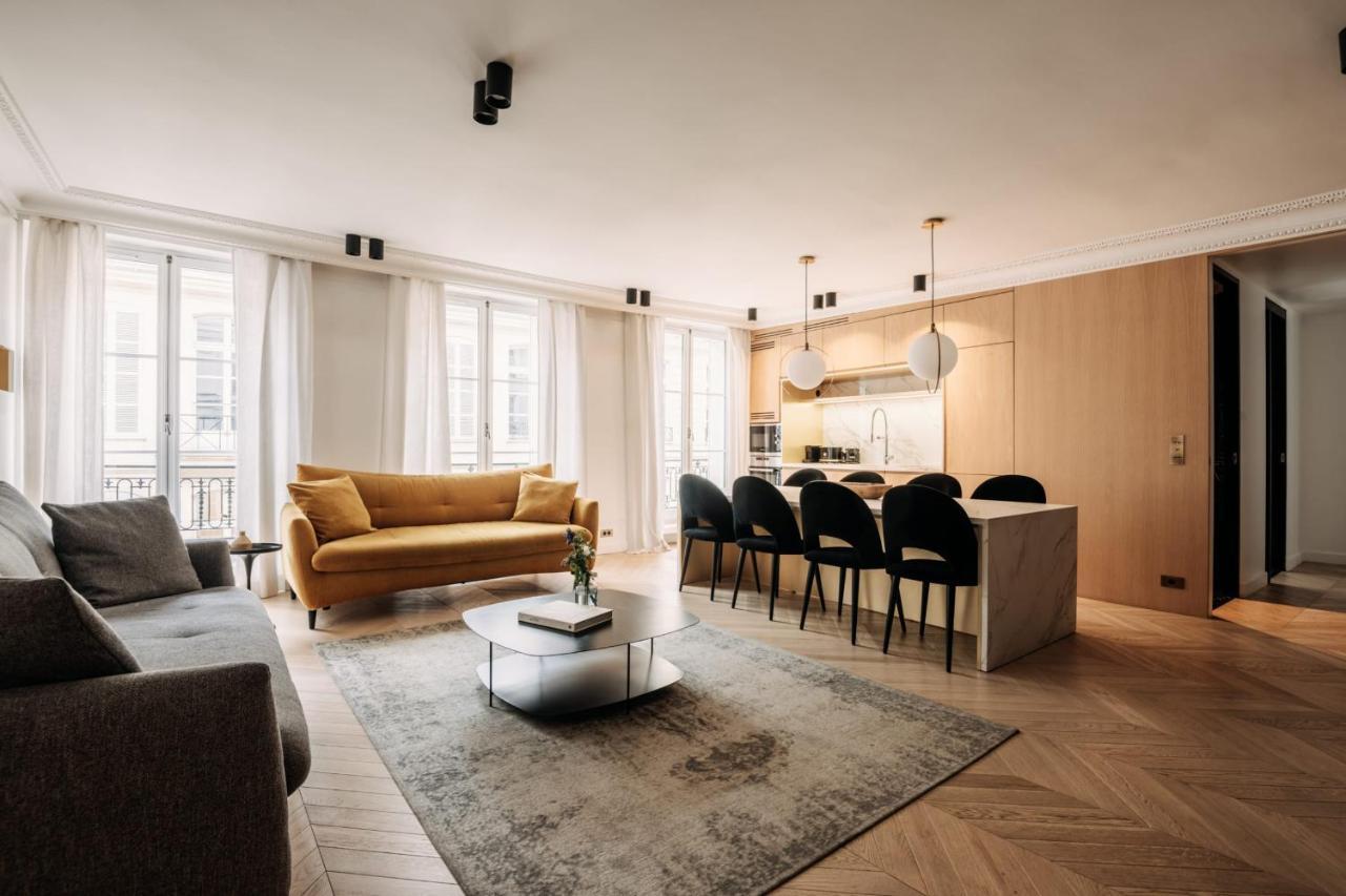 Highstay - Luxury Serviced Apartments - Place Vendome Párizs Kültér fotó
