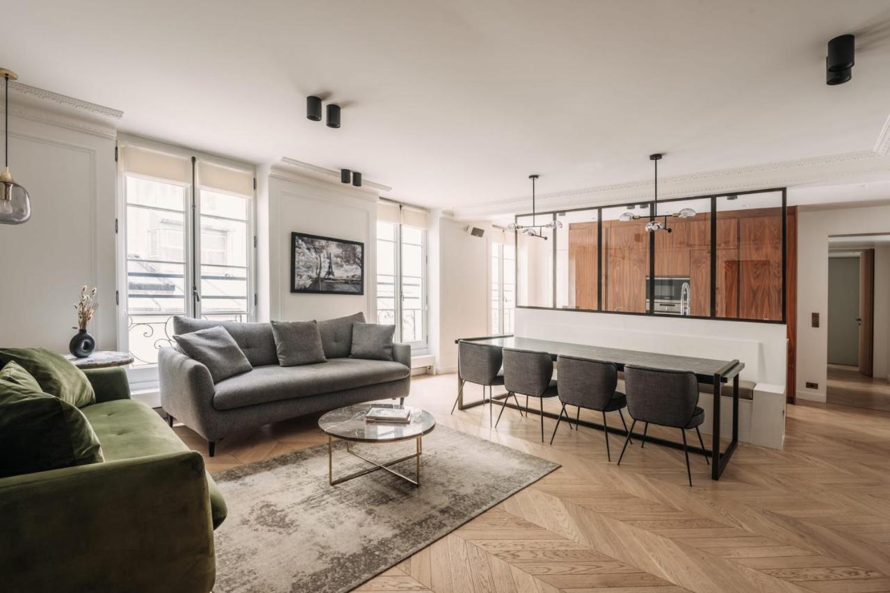 Highstay - Luxury Serviced Apartments - Place Vendome Párizs Kültér fotó
