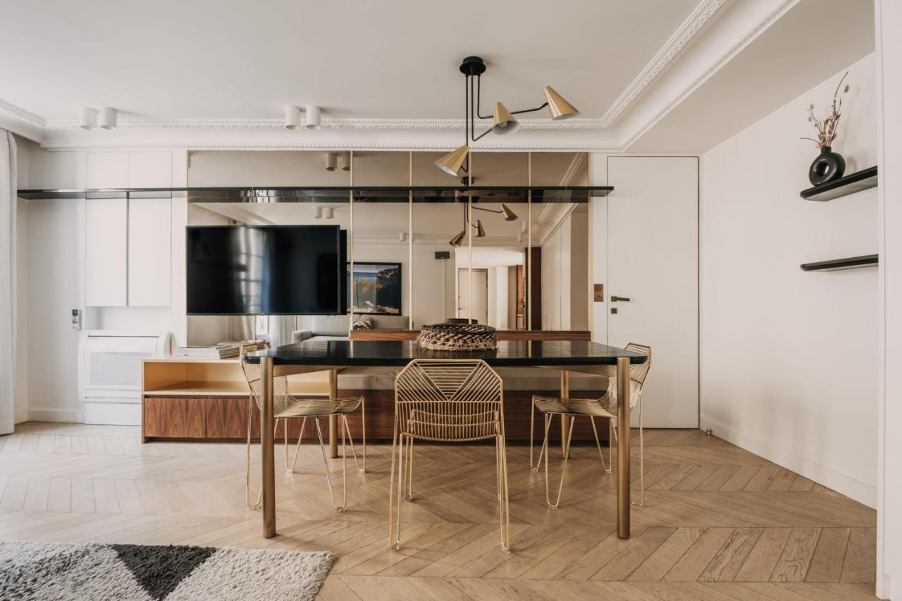 Highstay - Luxury Serviced Apartments - Place Vendome Párizs Kültér fotó