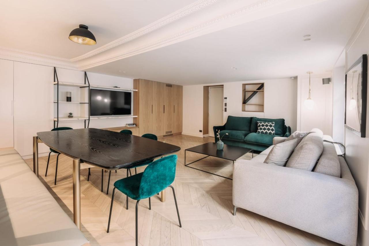 Highstay - Luxury Serviced Apartments - Place Vendome Párizs Kültér fotó