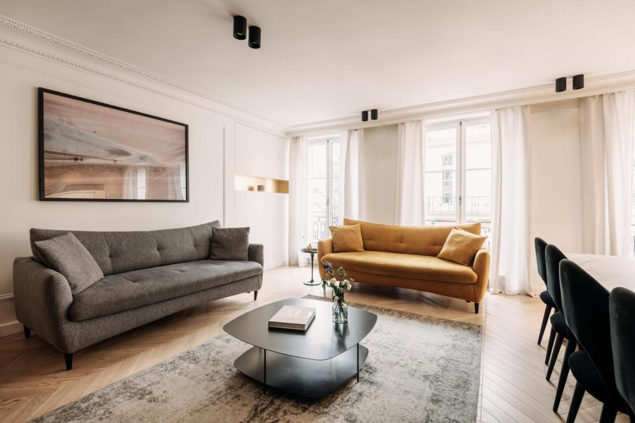 Highstay - Luxury Serviced Apartments - Place Vendome Párizs Kültér fotó