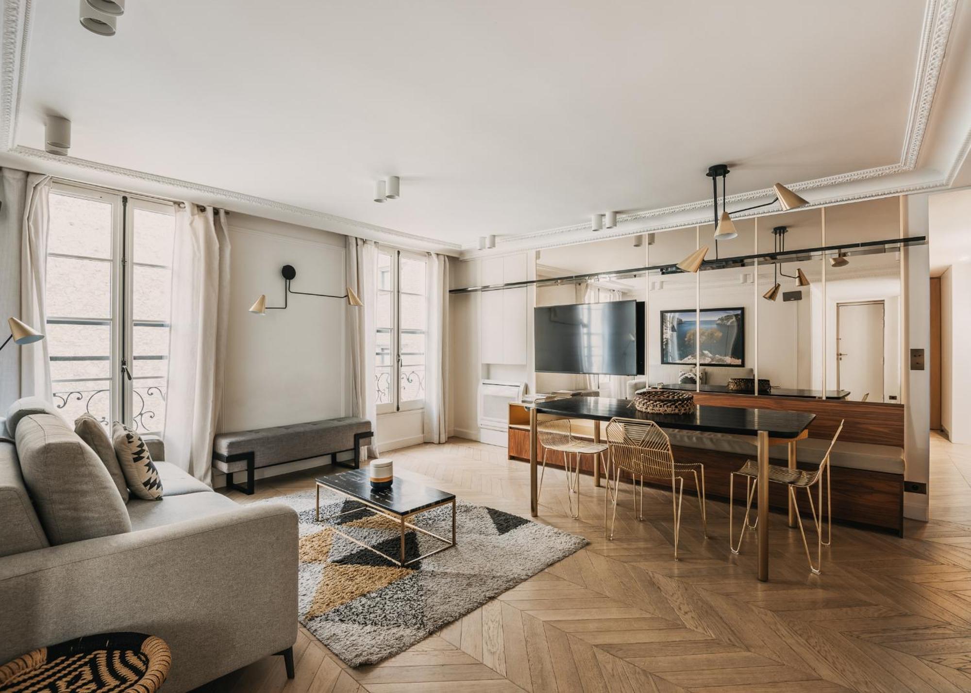 Highstay - Luxury Serviced Apartments - Place Vendome Párizs Kültér fotó